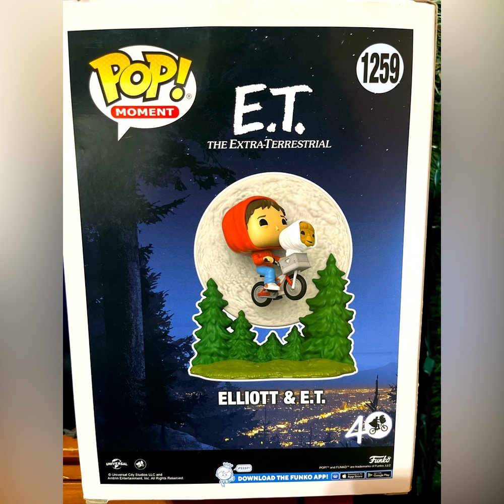 Elliot & E.T. Funko Pop